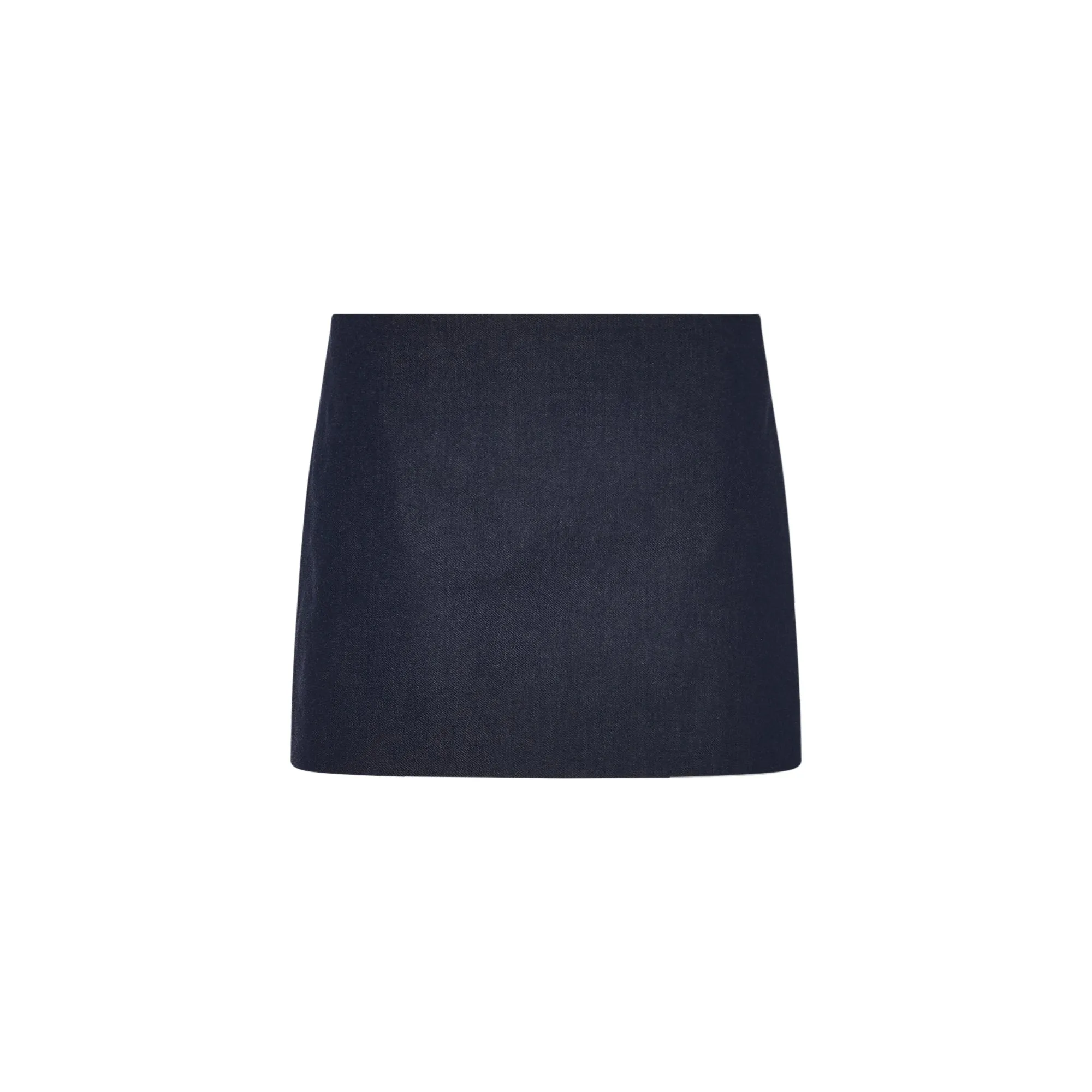 MINI SKIRT - STRETCH TWILL sold by Rosetta Getty product image thumbnail 4