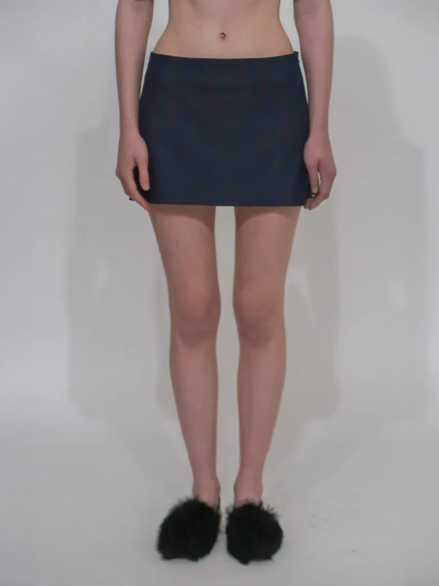 MINI SKIRT - STRETCH TWILL sold by Rosetta Getty product image thumbnail 2