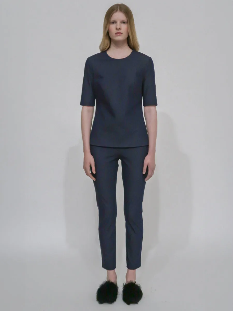 CROPPED SKINNY PANT sold by Rosetta Getty product image thumbnail 2