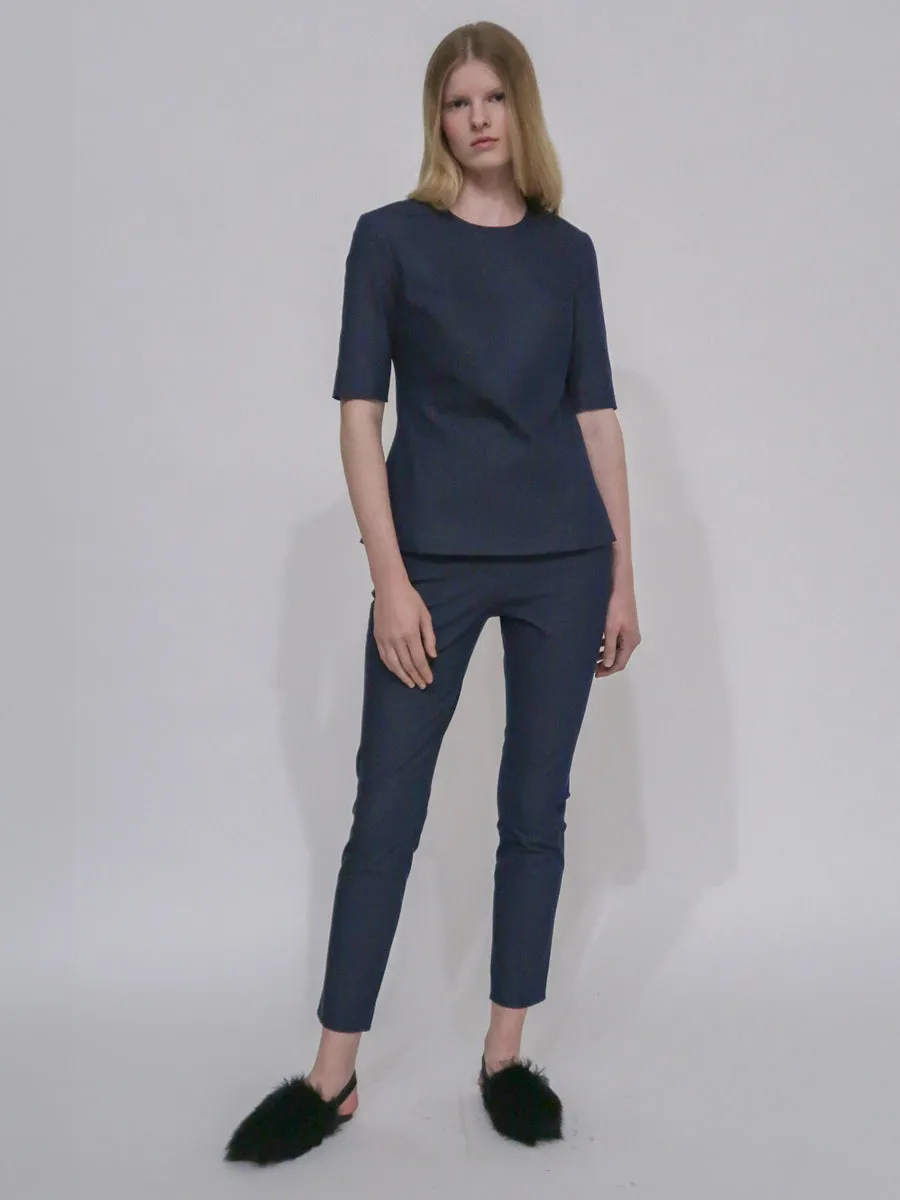 CROPPED SKINNY PANT sold by Rosetta Getty