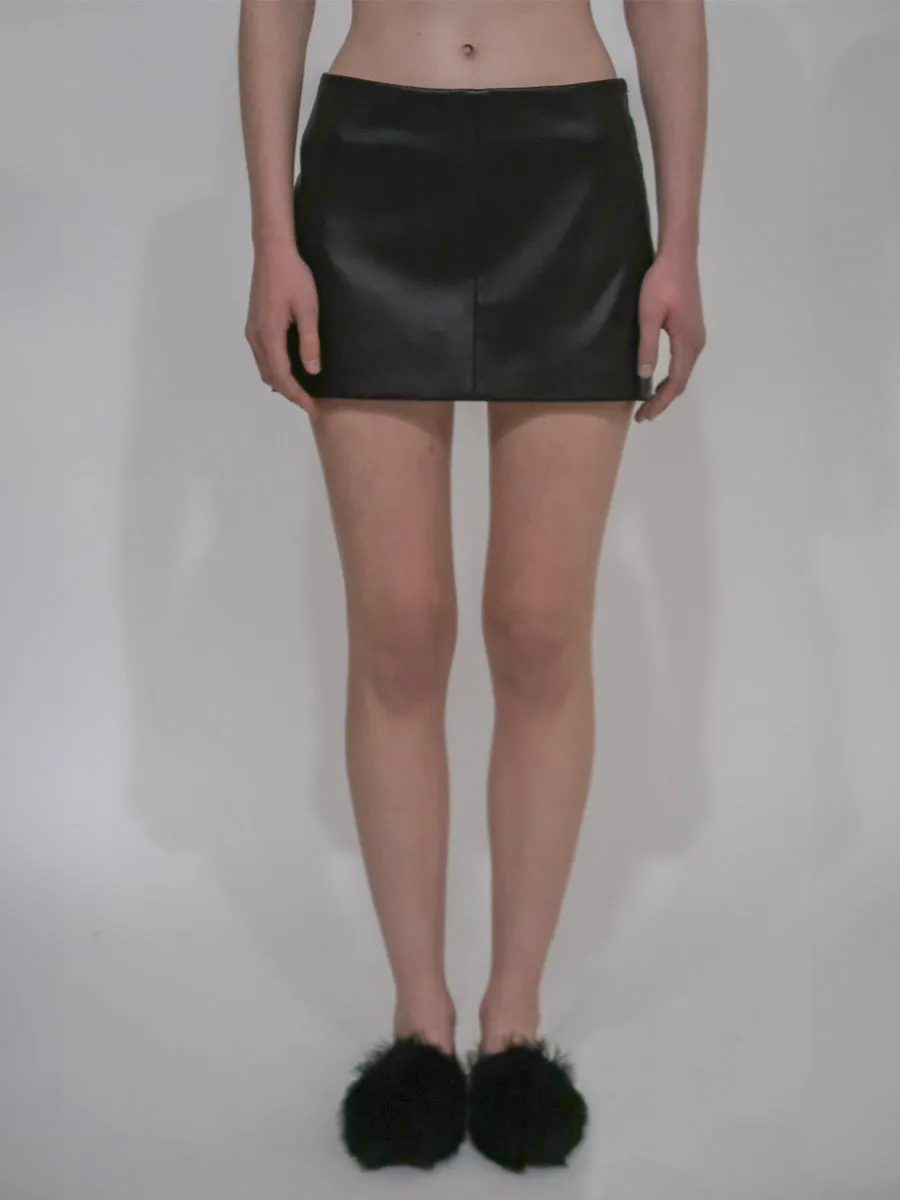 MINI SKIRT - PLONGE sold by Rosetta Getty product image thumbnail 2