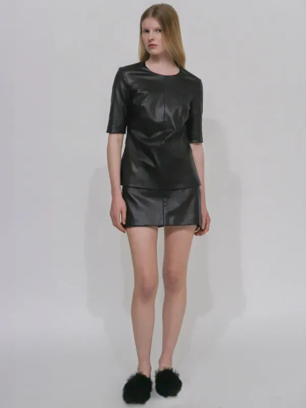 MINI SKIRT - PLONGE sold by Rosetta Getty