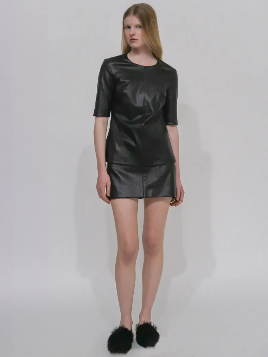 MINI SKIRT - PLONGE sold by Rosetta Getty