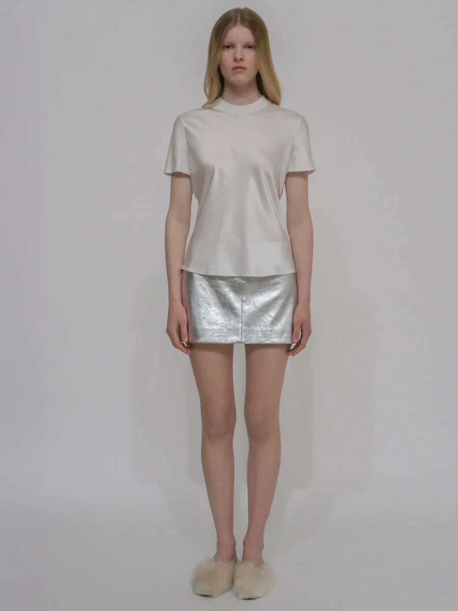 MINI SKIRT - PLONGE sold by Rosetta Getty product image thumbnail 2