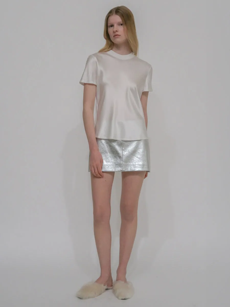 MINI SKIRT - PLONGE sold by Rosetta Getty