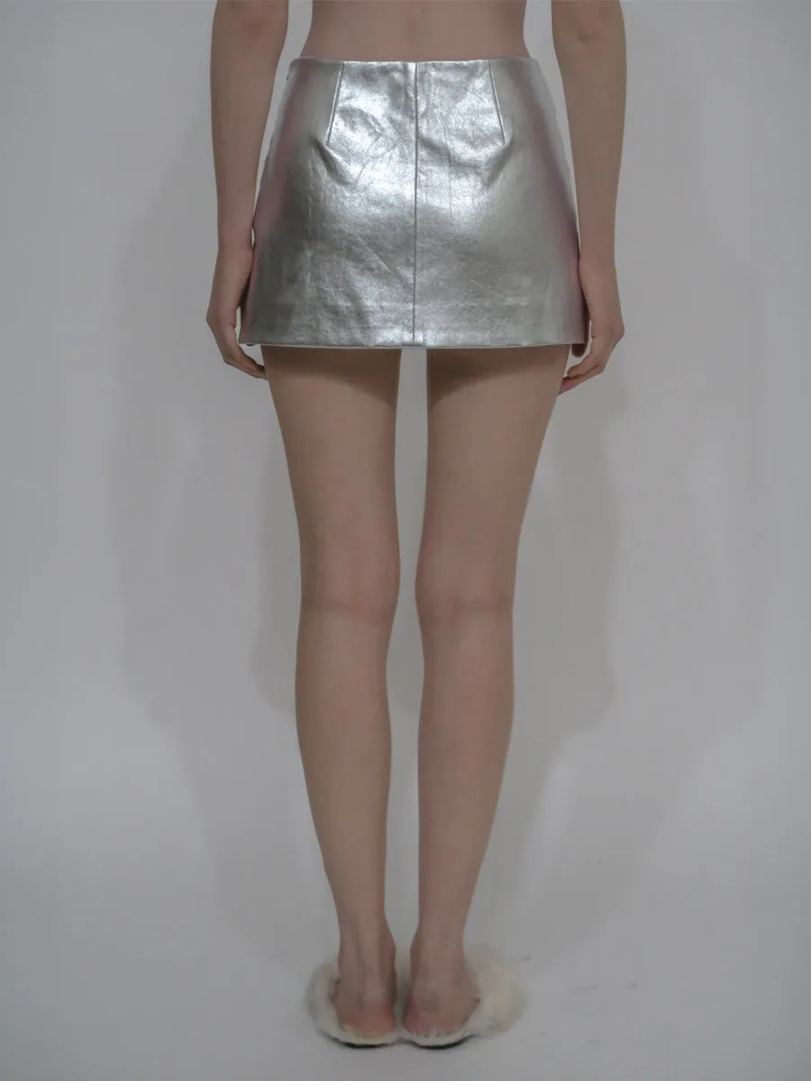 MINI SKIRT - PLONGE sold by Rosetta Getty product image thumbnail 5