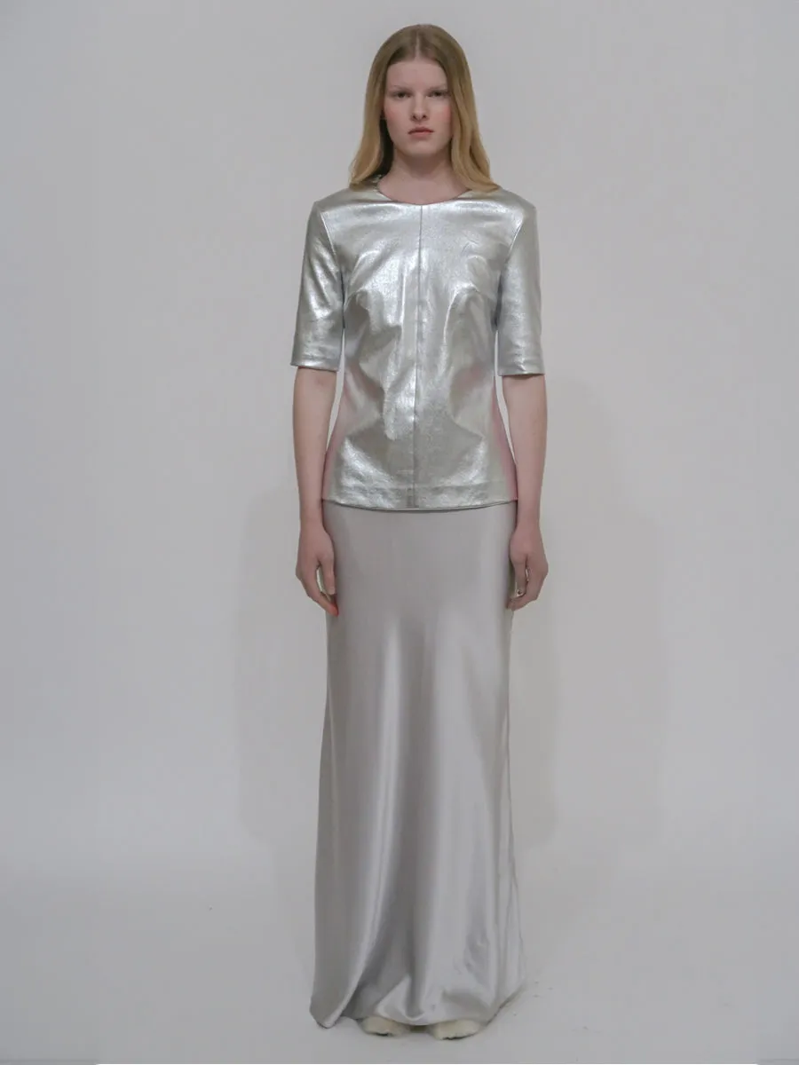 FITTED T-SHIRT TOP - PLONGE sold by Rosetta Getty product image thumbnail 2