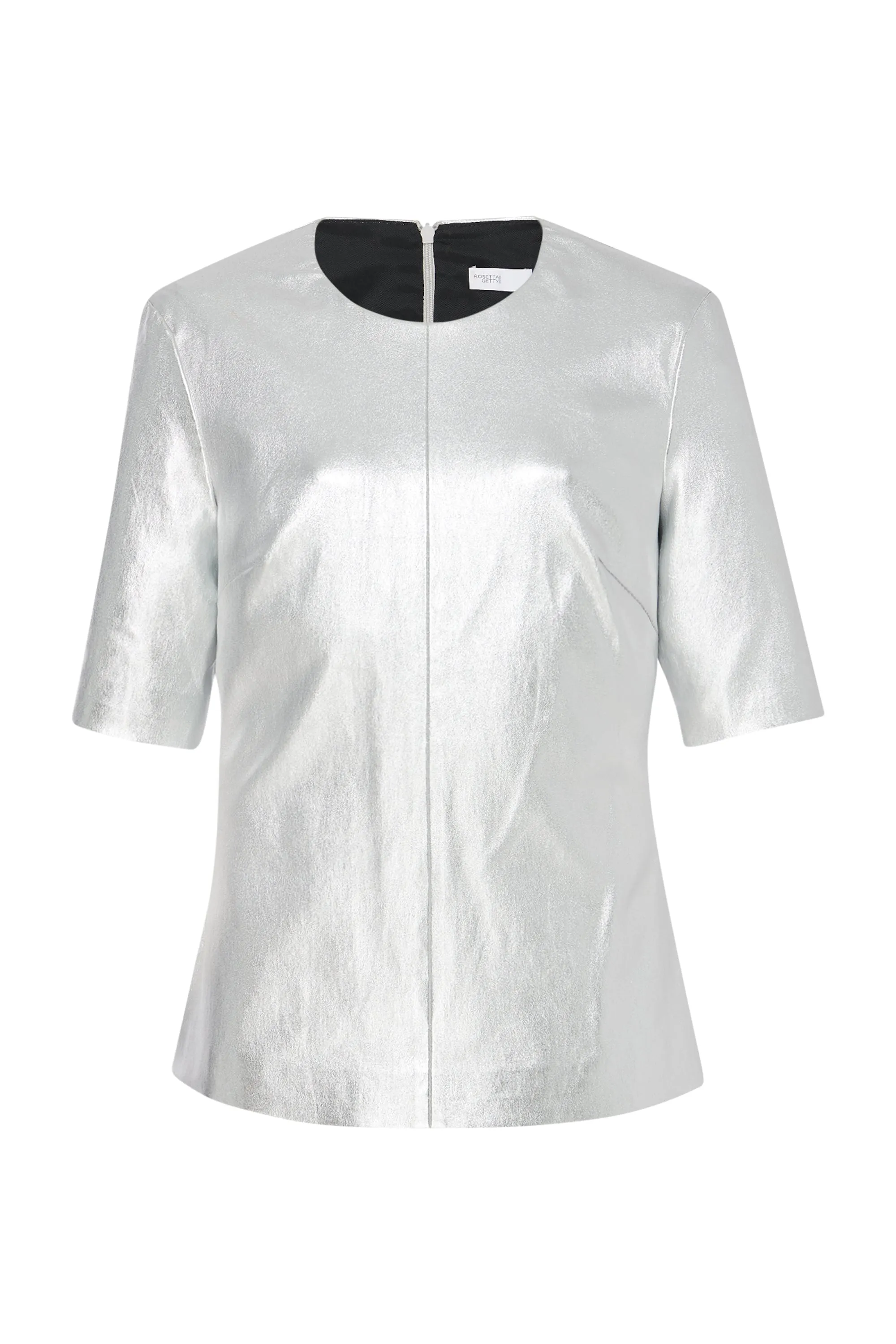 FITTED T-SHIRT TOP - PLONGE sold by Rosetta Getty product image thumbnail 5