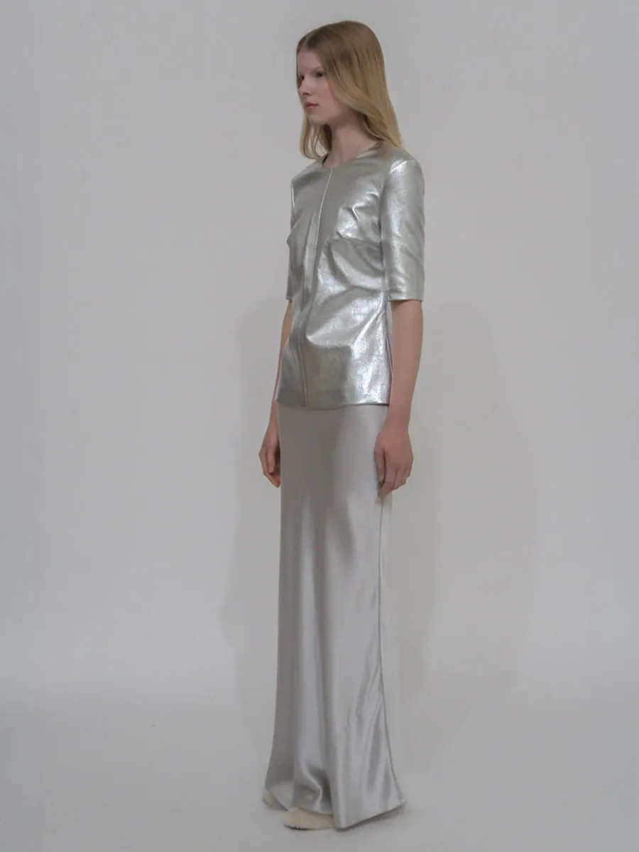 FITTED T-SHIRT TOP - PLONGE sold by Rosetta Getty product image thumbnail 3