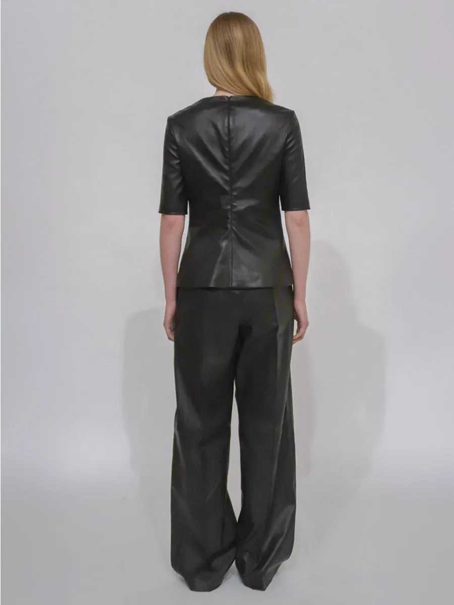 FITTED T-SHIRT TOP - PLONGE sold by Rosetta Getty product image thumbnail 4