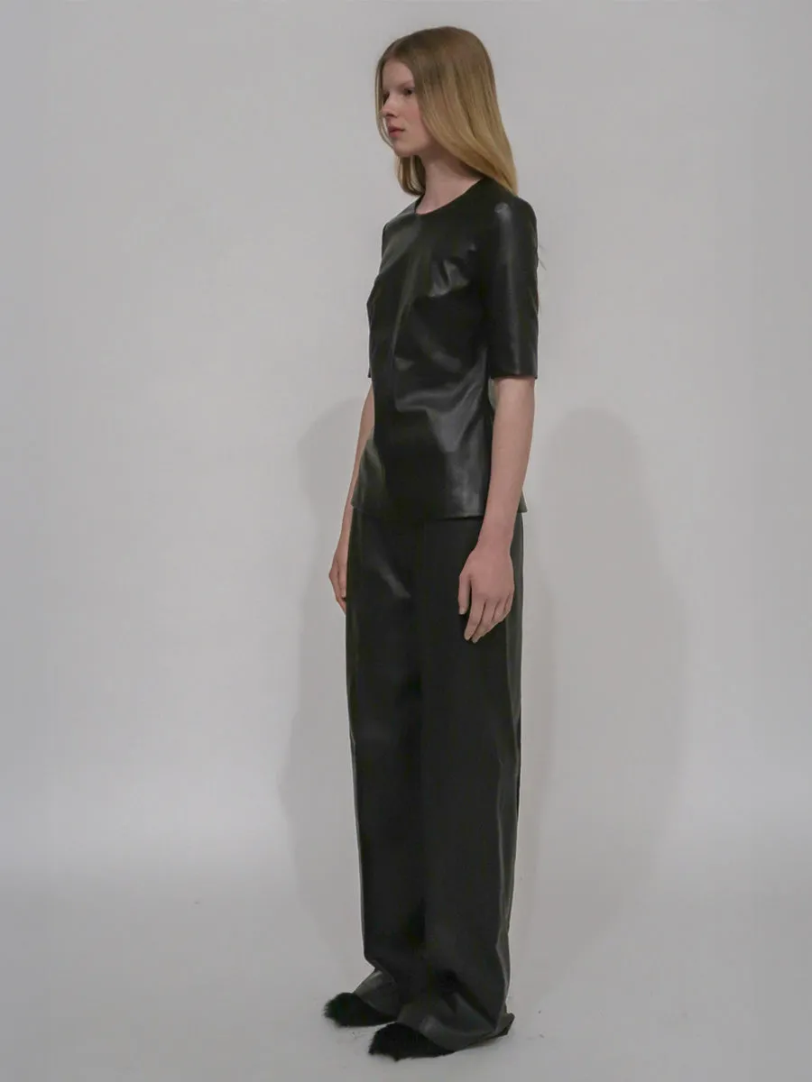FITTED T-SHIRT TOP - PLONGE sold by Rosetta Getty product image thumbnail 2