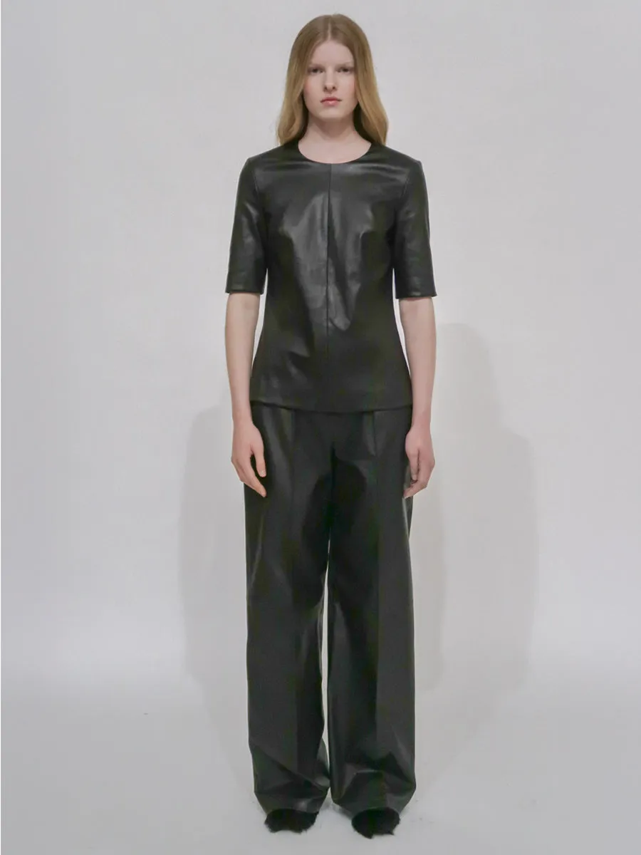 FITTED T-SHIRT TOP - PLONGE sold by Rosetta Getty product image thumbnail 3