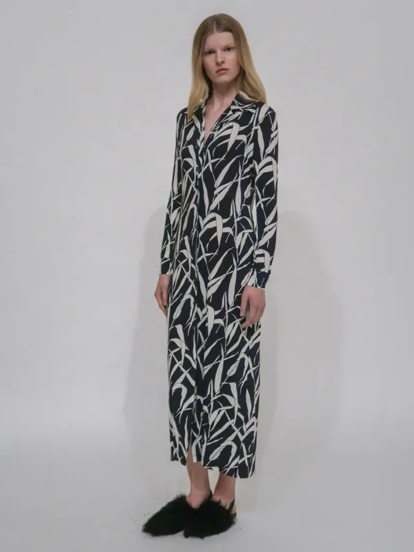 SLIM JERSEY SHIRTDRESS made by Rosetta Getty
