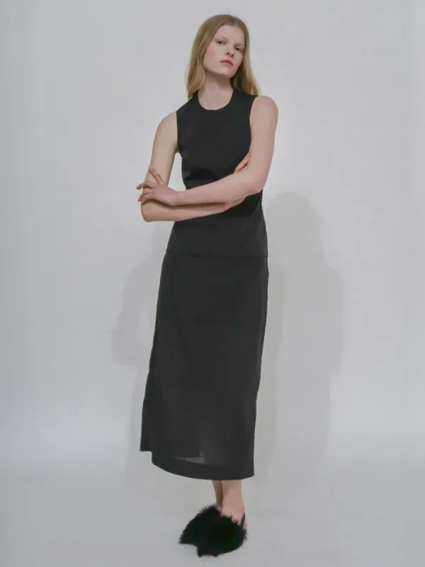 LINGERIE SKIRT made by Rosetta Getty