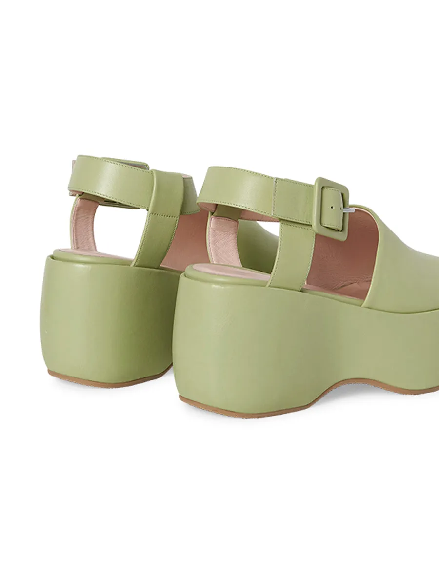 Platform Clog Sandal sold by Rosetta Getty product image thumbnail 3