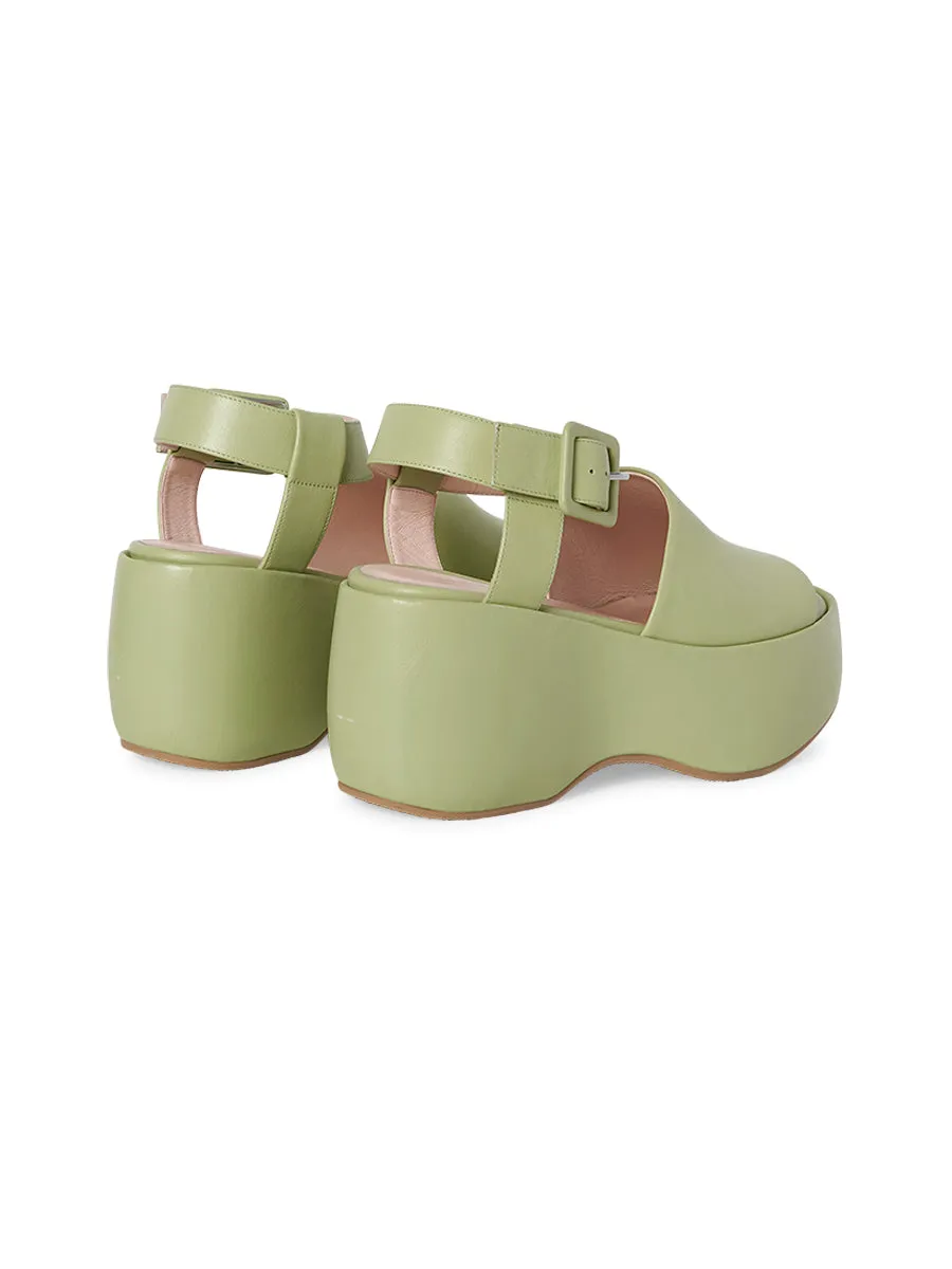 Platform Clog Sandal sold by Rosetta Getty product image thumbnail 5