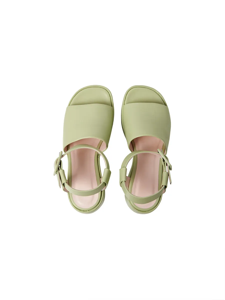 Platform Clog Sandal sold by Rosetta Getty product image thumbnail 4