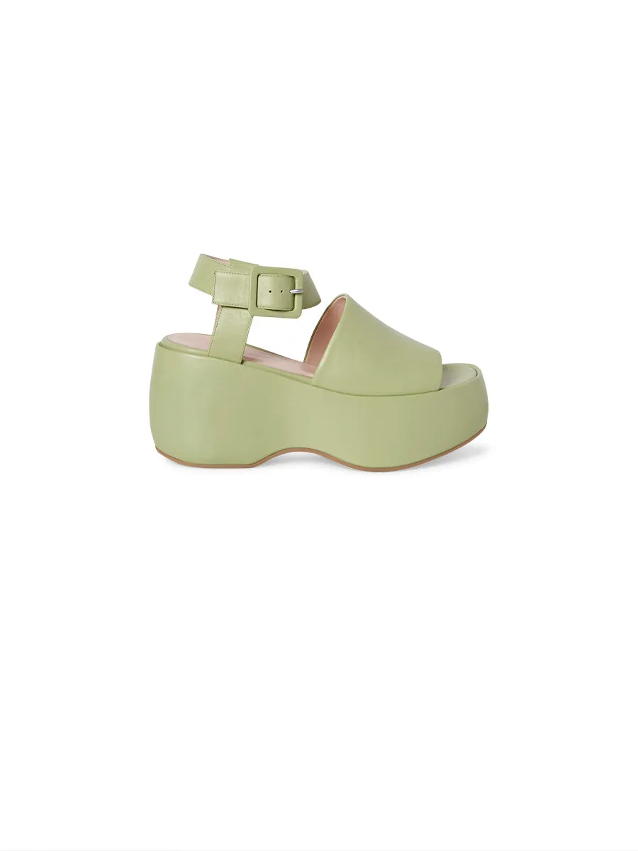 Platform Clog Sandal sold by Rosetta Getty product image thumbnail 2