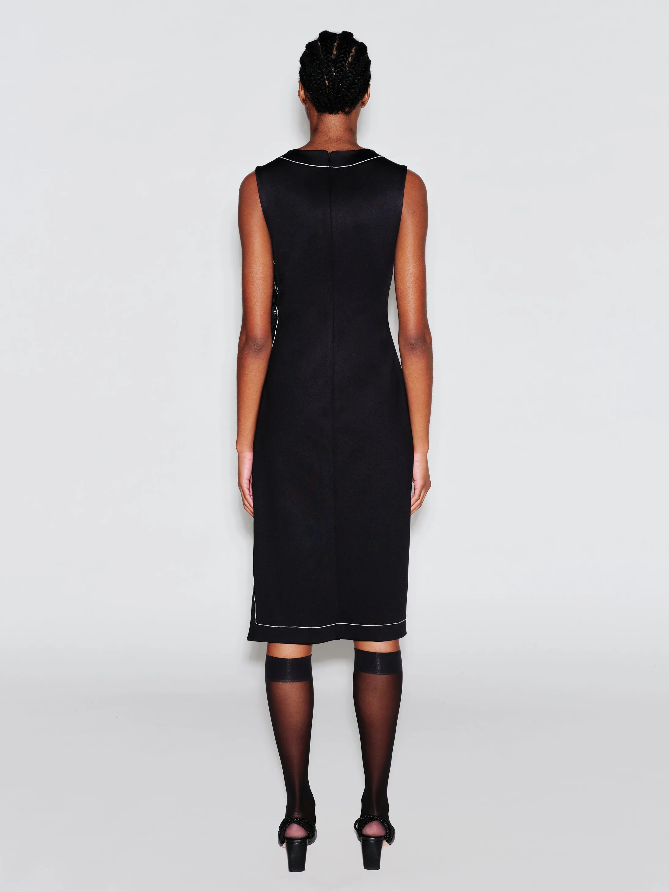 ASYMMETRIC SNAP DRESS sold by Rosetta Getty product image thumbnail 5