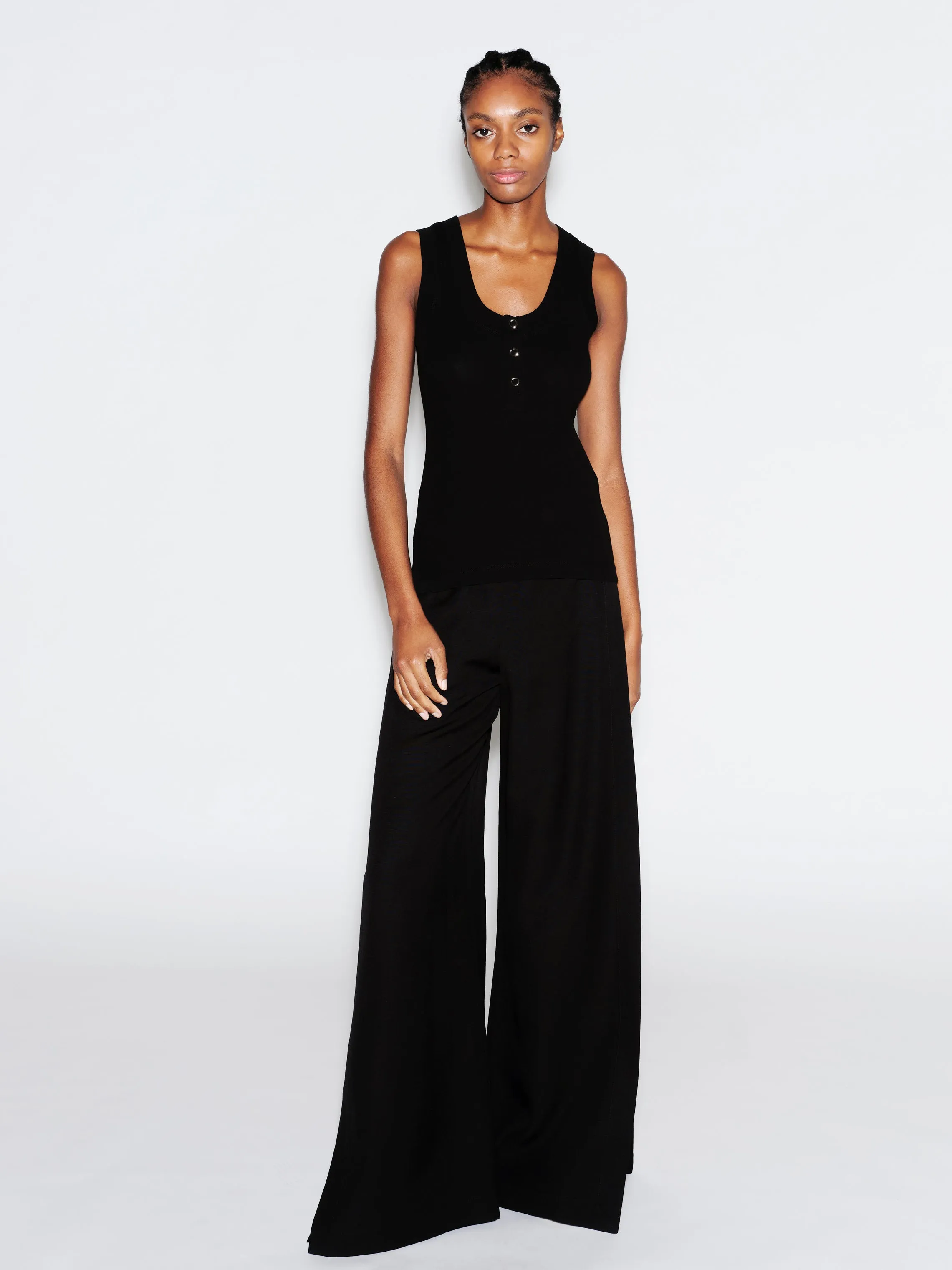 SPLIT WRAP PANEL PANT sold by Rosetta Getty