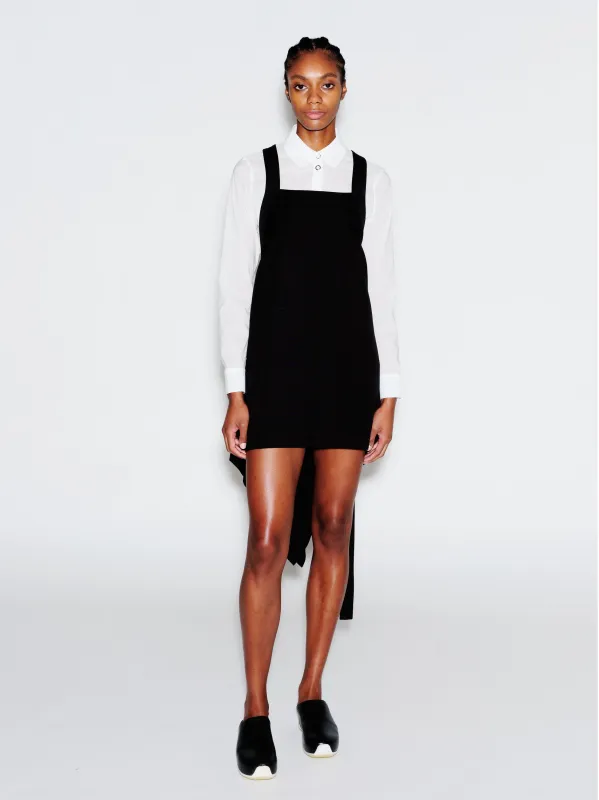 APRON TOP - FLUID SHANTUNG made by Rosetta Getty