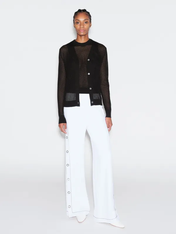 SNAP STRAIGHT LEG PANT sold by Rosetta Getty