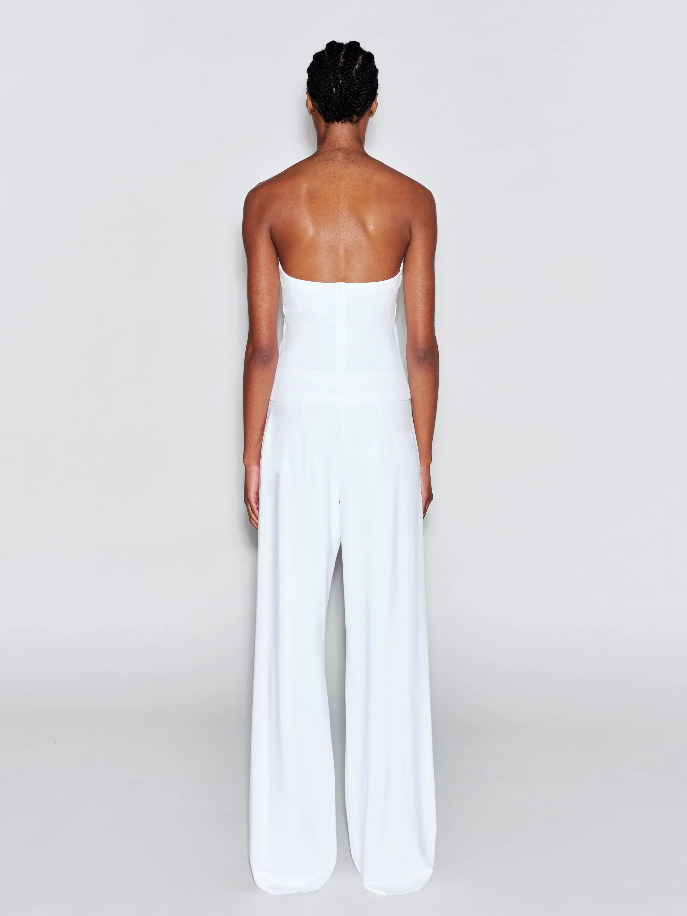 STRAPLESS BANDEAU - SOLID INTERLOCK sold by Rosetta Getty product image thumbnail 4