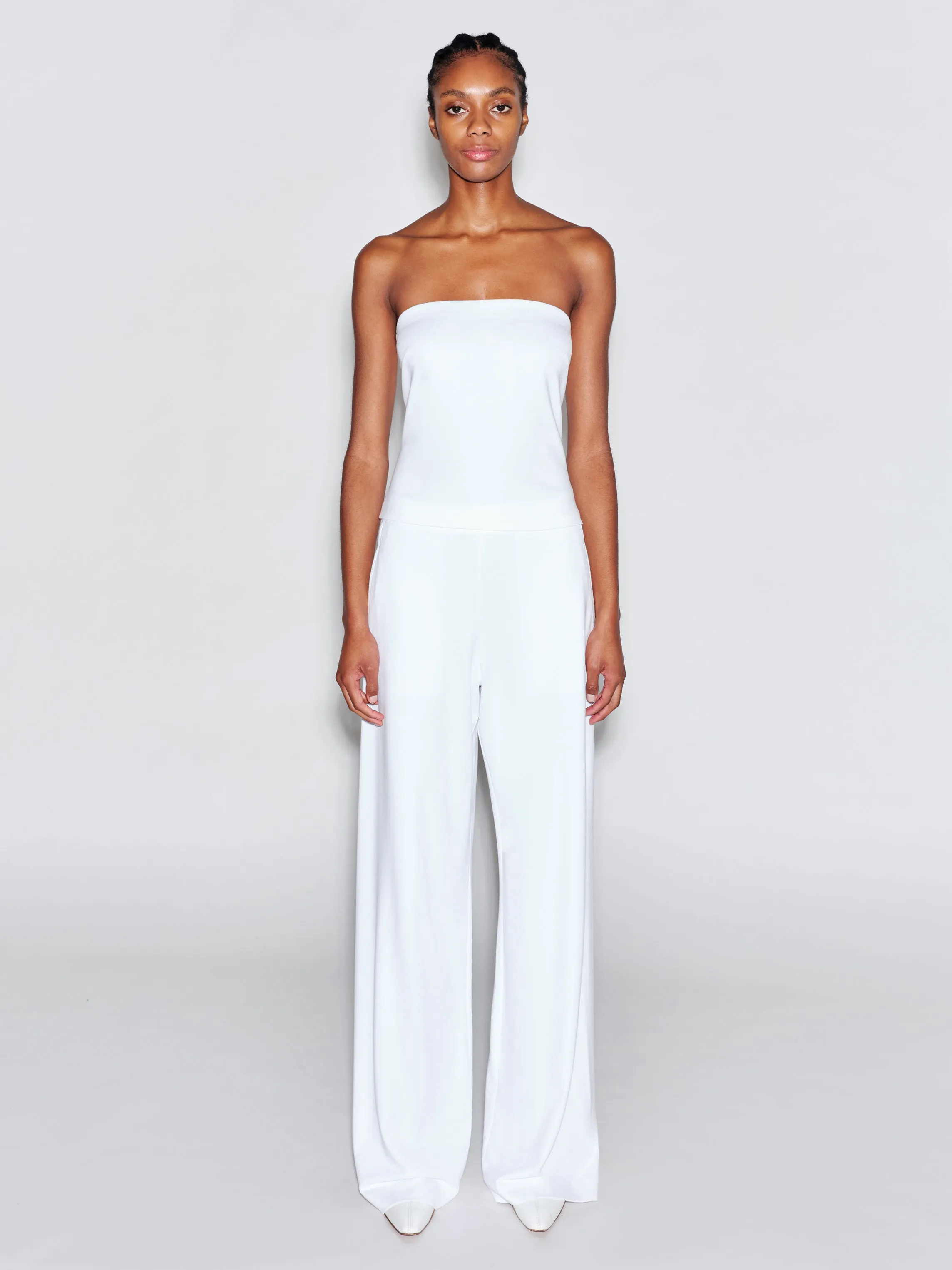 STRAPLESS BANDEAU - SOLID INTERLOCK sold by Rosetta Getty product image thumbnail 2