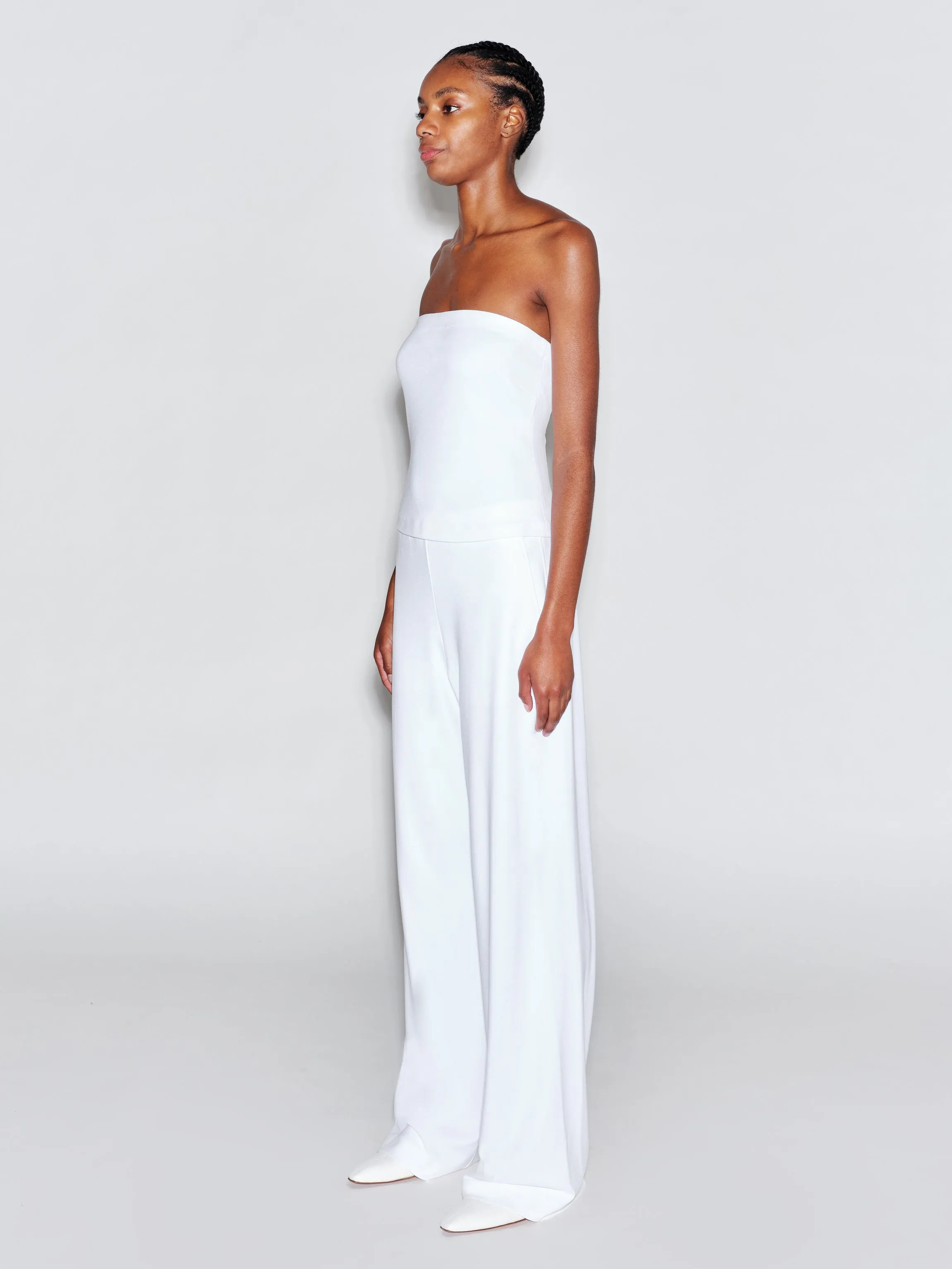 STRAPLESS BANDEAU - SOLID INTERLOCK sold by Rosetta Getty product image thumbnail 3