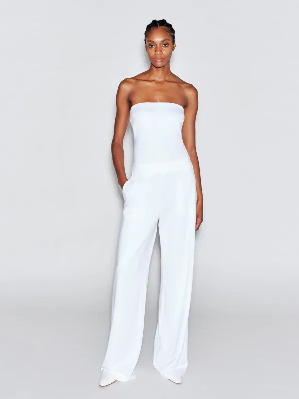 STRAPLESS BANDEAU - SOLID INTERLOCK made by Rosetta Getty