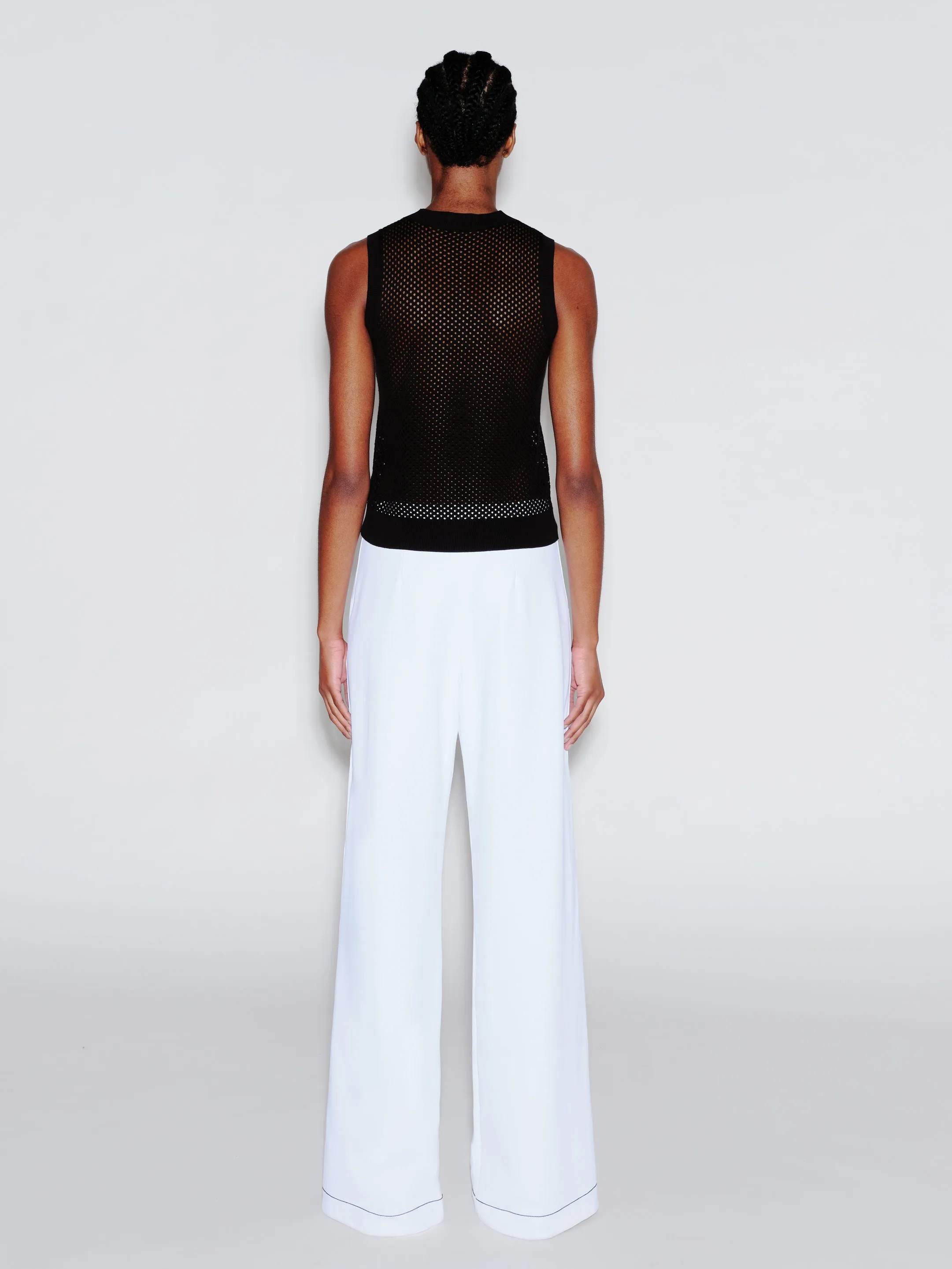 MESH POINTELLE SHELL sold by Rosetta Getty product image thumbnail 5