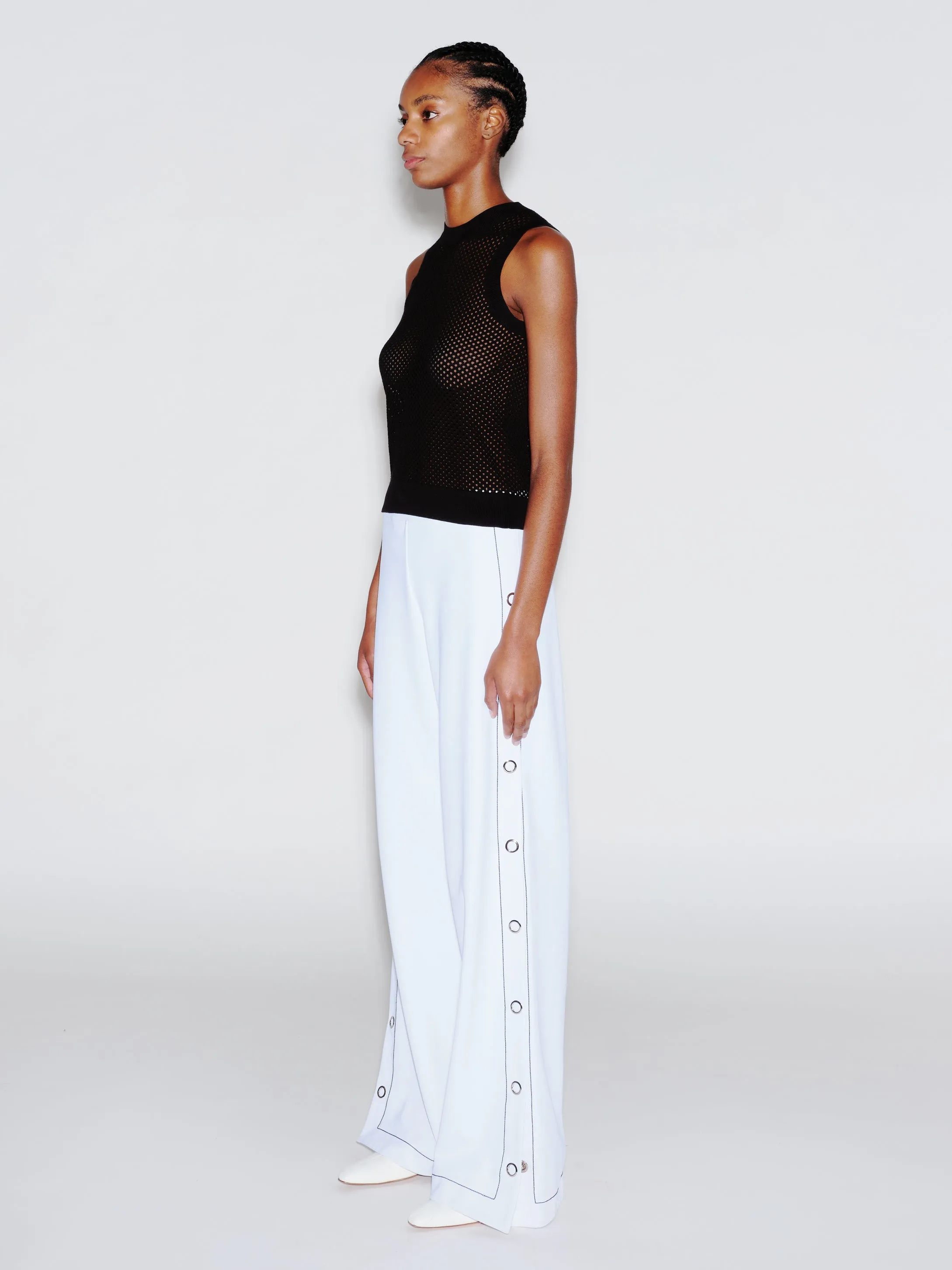 MESH POINTELLE SHELL sold by Rosetta Getty product image thumbnail 4