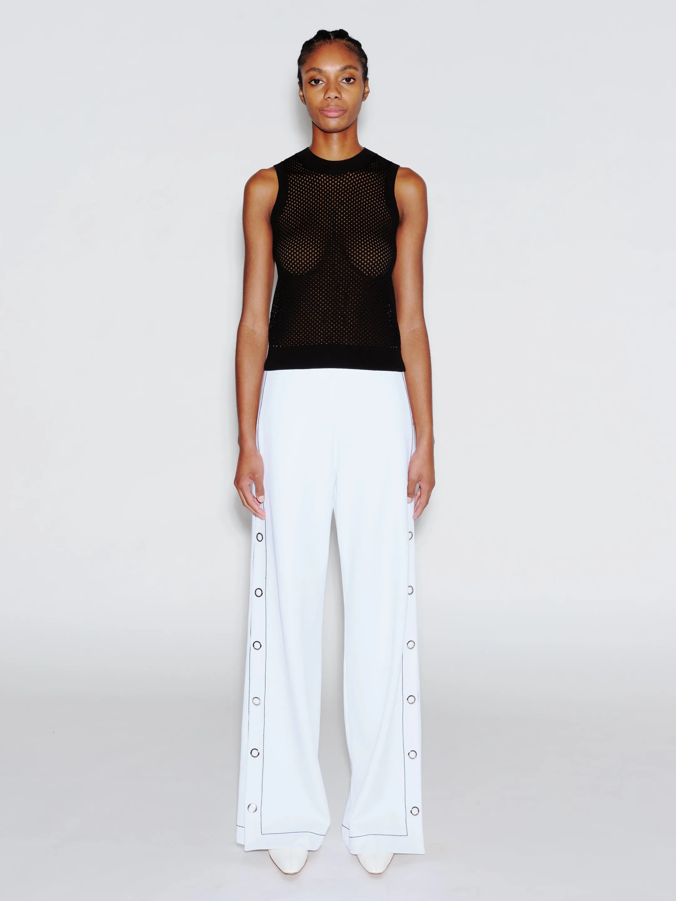 MESH POINTELLE SHELL sold by Rosetta Getty product image thumbnail 3