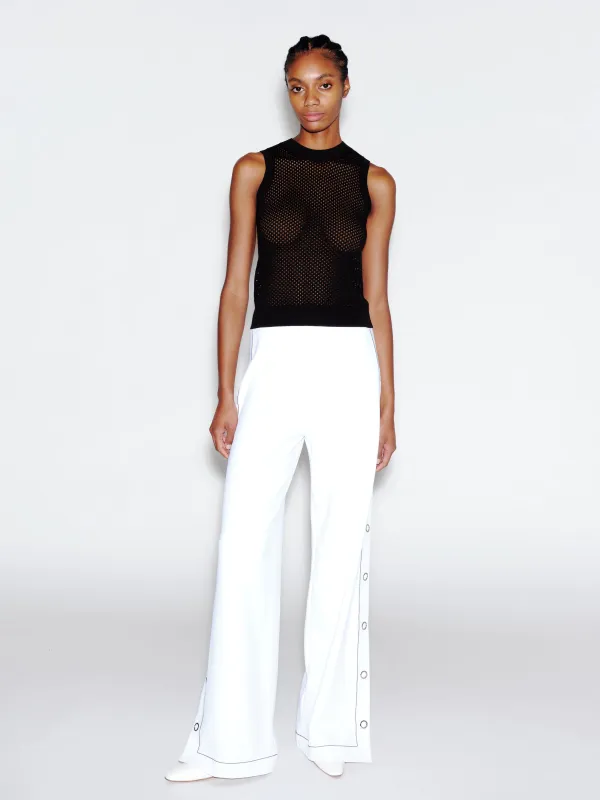 MESH POINTELLE SHELL made by Rosetta Getty