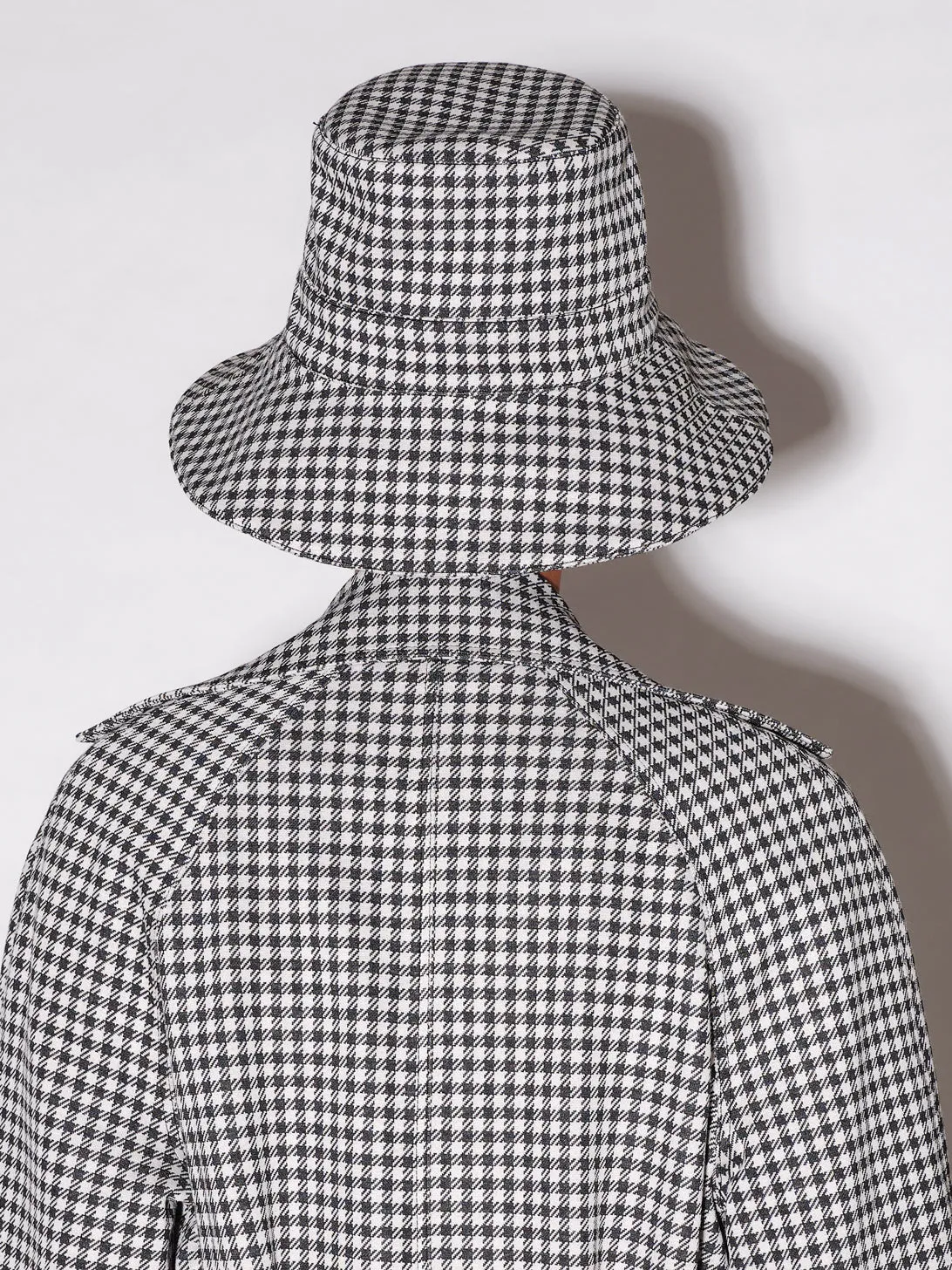 BUCKET HAT - GINGHAM sold by Rosetta Getty product image thumbnail 5