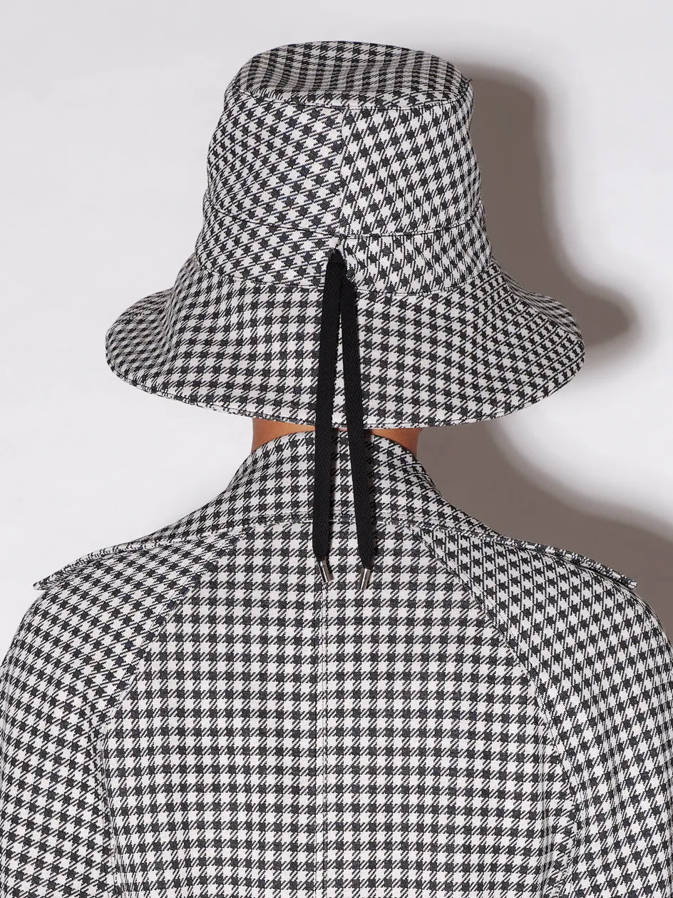 BUCKET HAT - GINGHAM sold by Rosetta Getty product image thumbnail 4