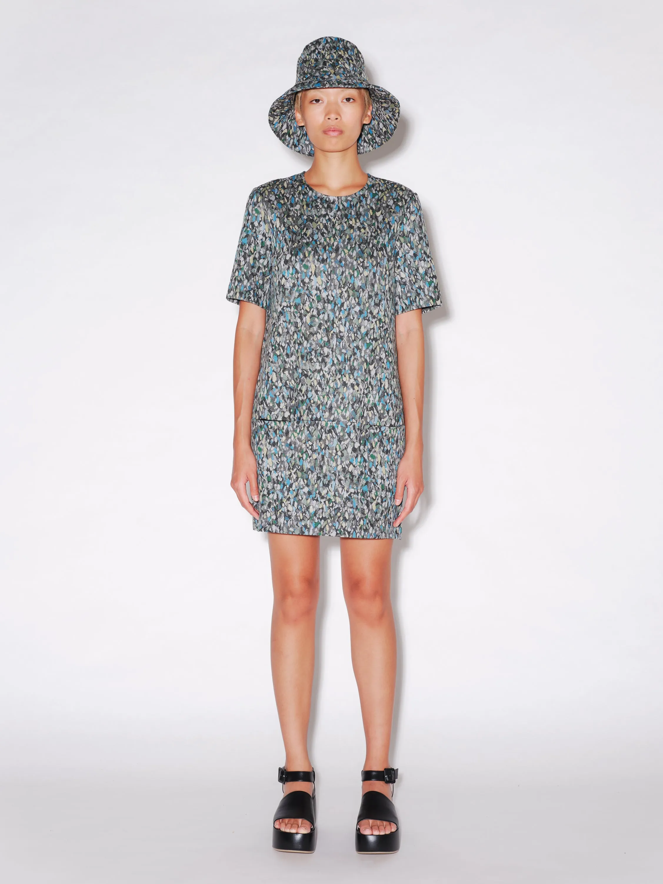 BUCKET HAT - FOAM sold by Rosetta Getty