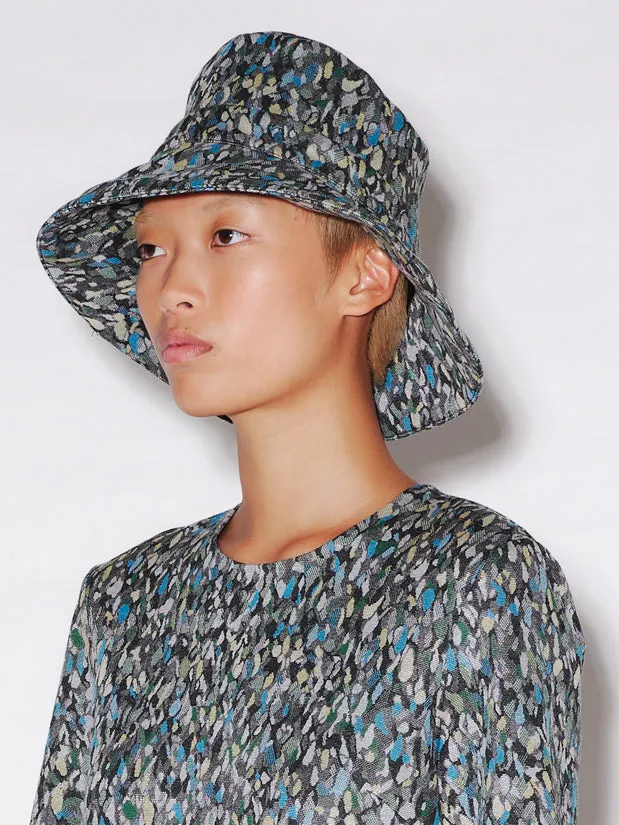 BUCKET HAT - FOAM sold by Rosetta Getty product image thumbnail 4