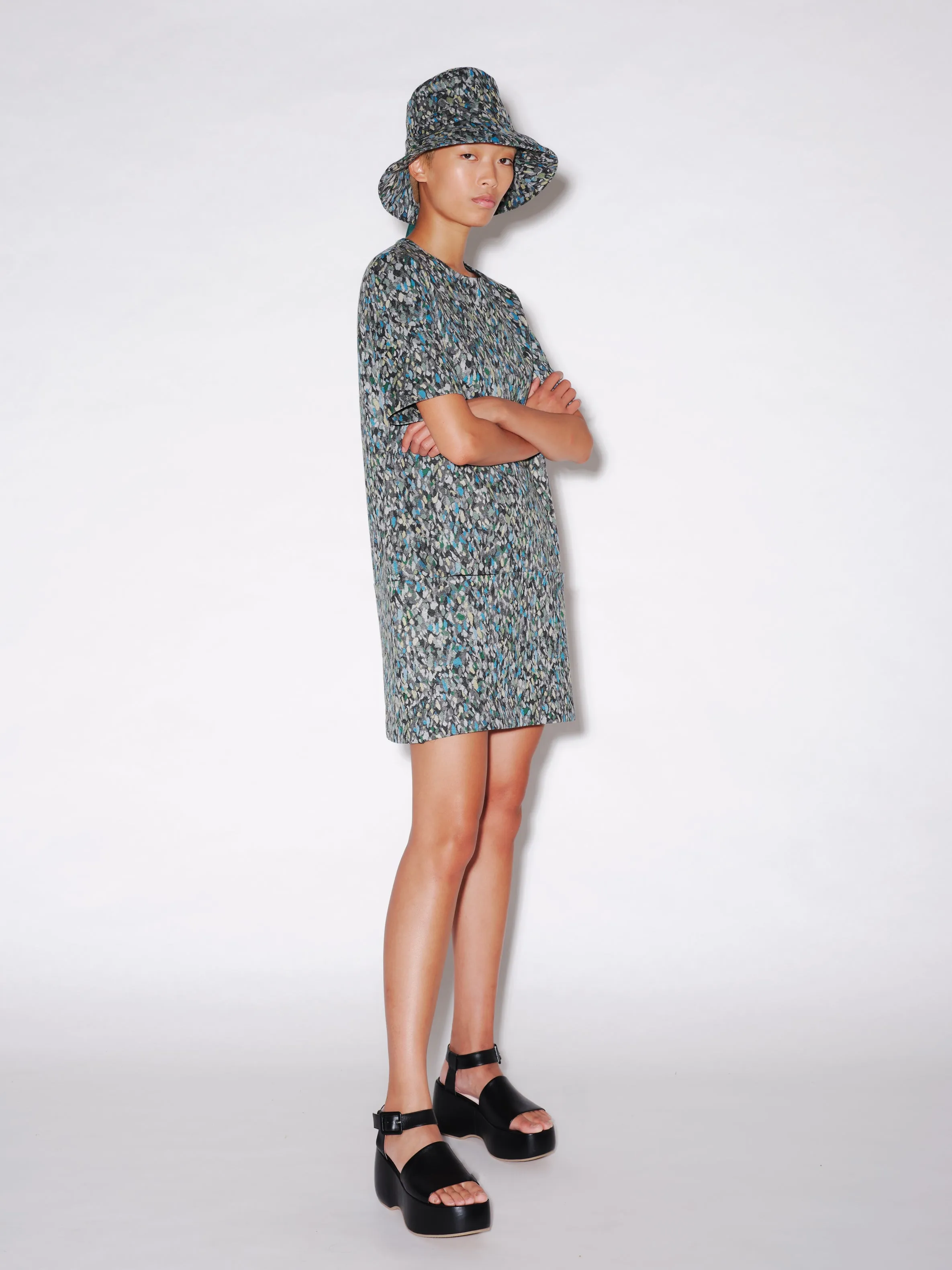 BUCKET HAT - FOAM sold by Rosetta Getty product image thumbnail 2