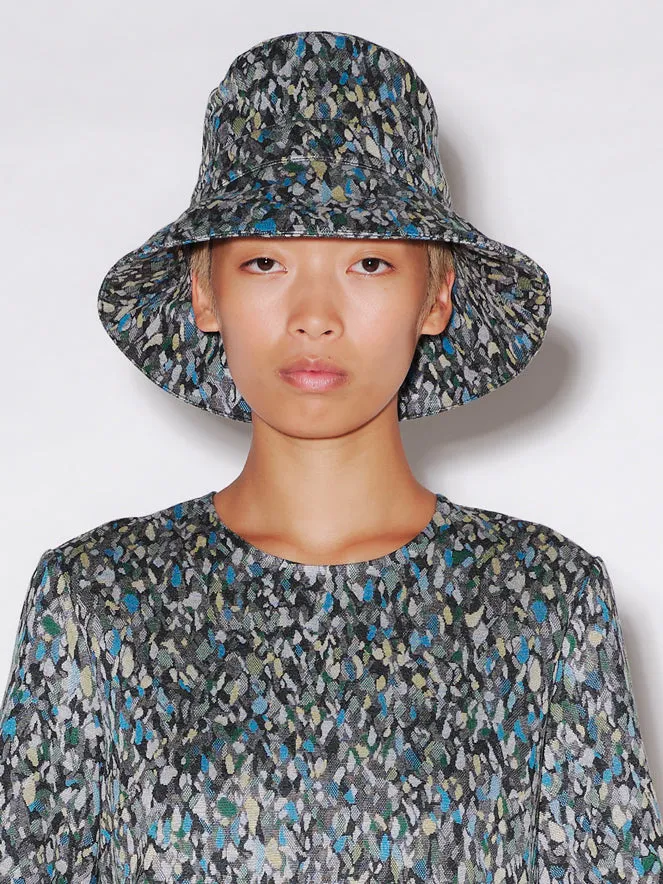 BUCKET HAT - FOAM sold by Rosetta Getty product image thumbnail 3