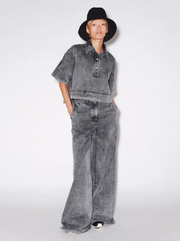 BUCKET HAT - DENIM made by Rosetta Getty