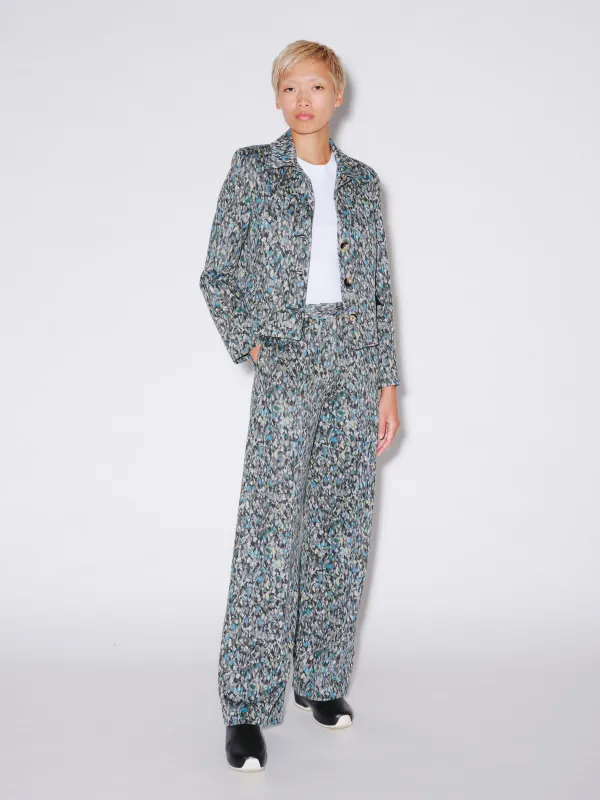 STRAIGHT TROUSER - FOAM made by Rosetta Getty