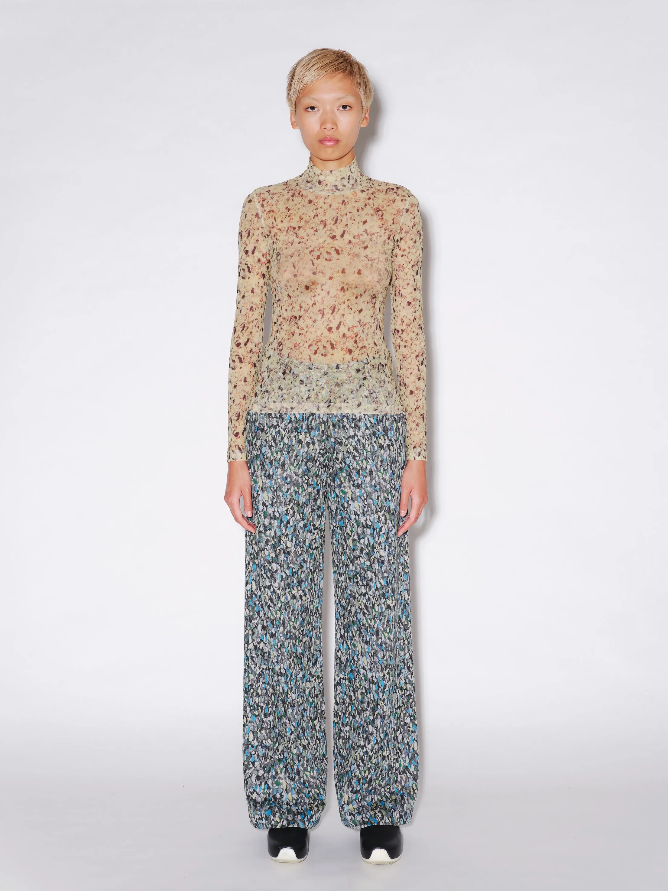 TURTLENECK T-SHIRT - FOAM sold by Rosetta Getty product image thumbnail 2