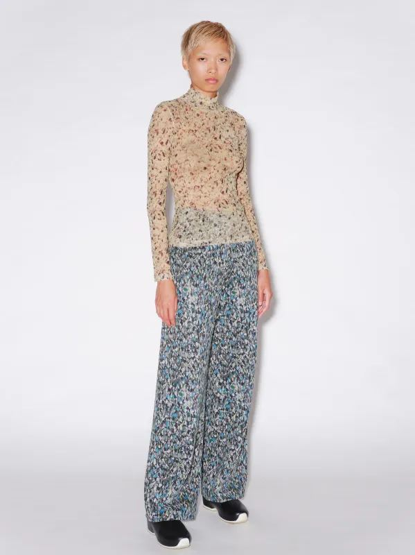 TURTLENECK T-SHIRT - FOAM made by Rosetta Getty