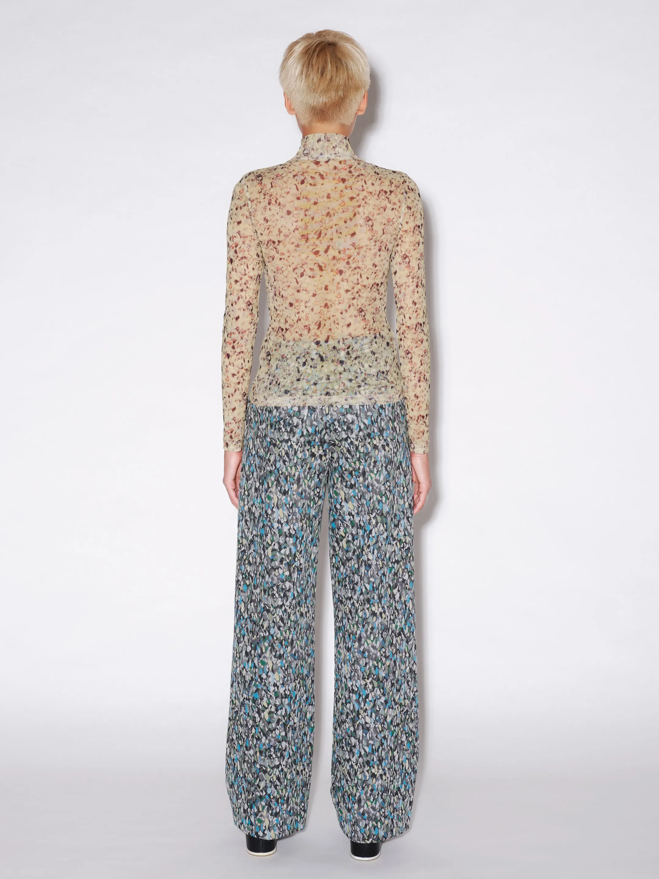 TURTLENECK T-SHIRT - FOAM sold by Rosetta Getty product image thumbnail 4