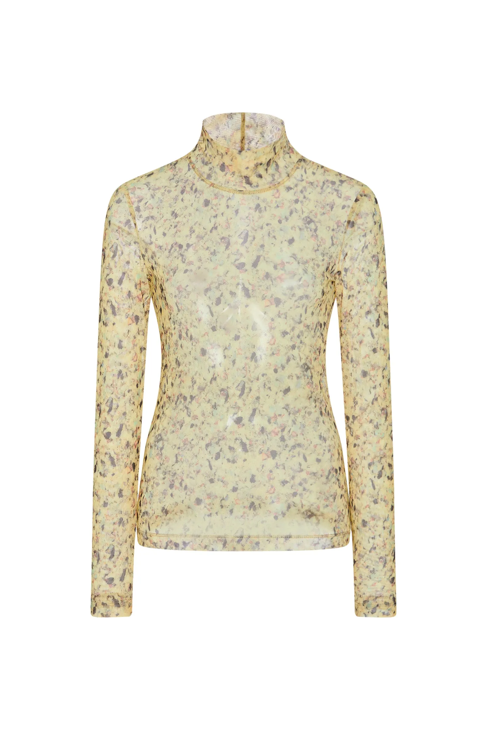 TURTLENECK T-SHIRT - FOAM sold by Rosetta Getty product image thumbnail 5