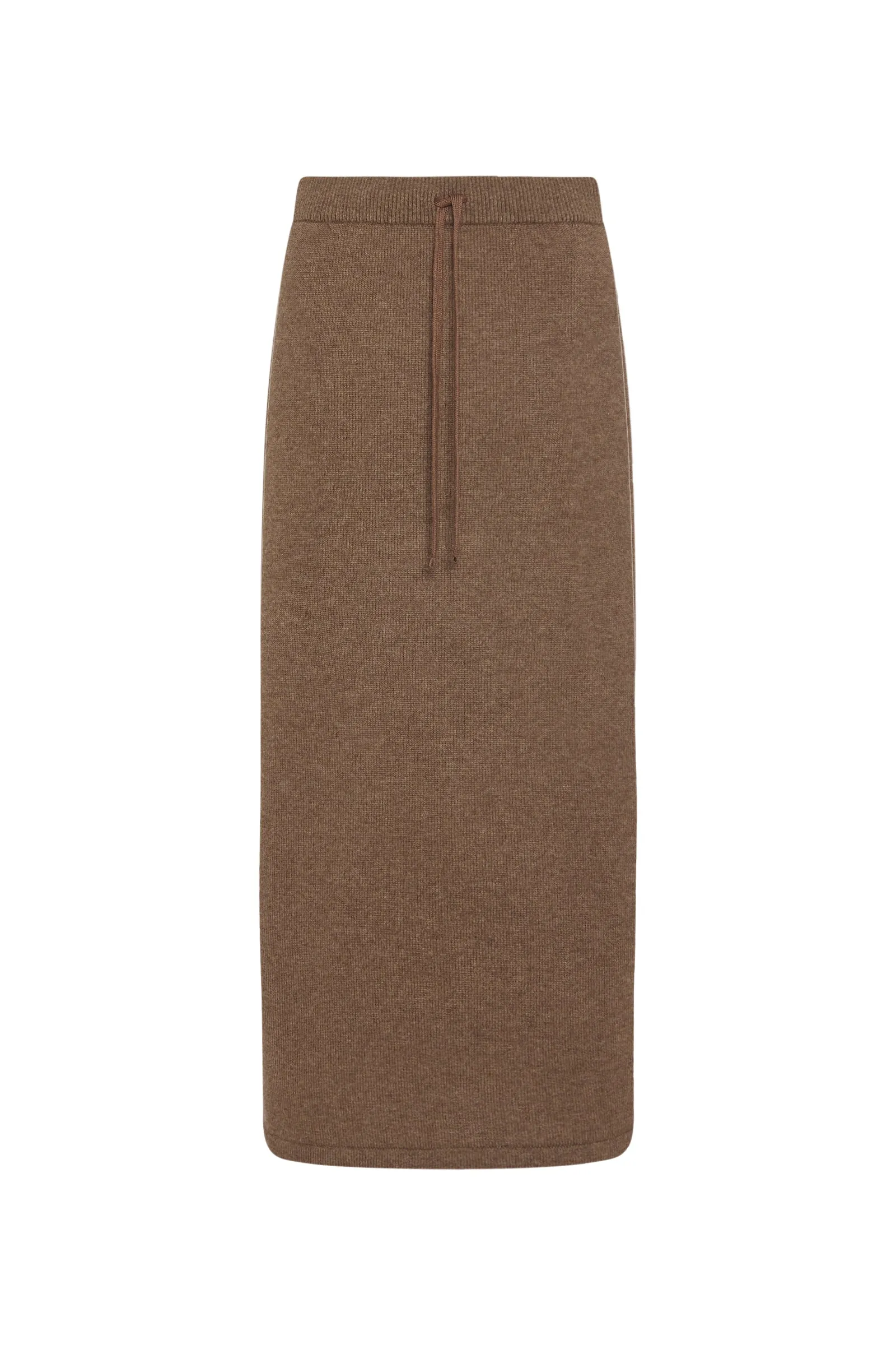 DRAWSTRING MIDI SKIRT sold by Rosetta Getty