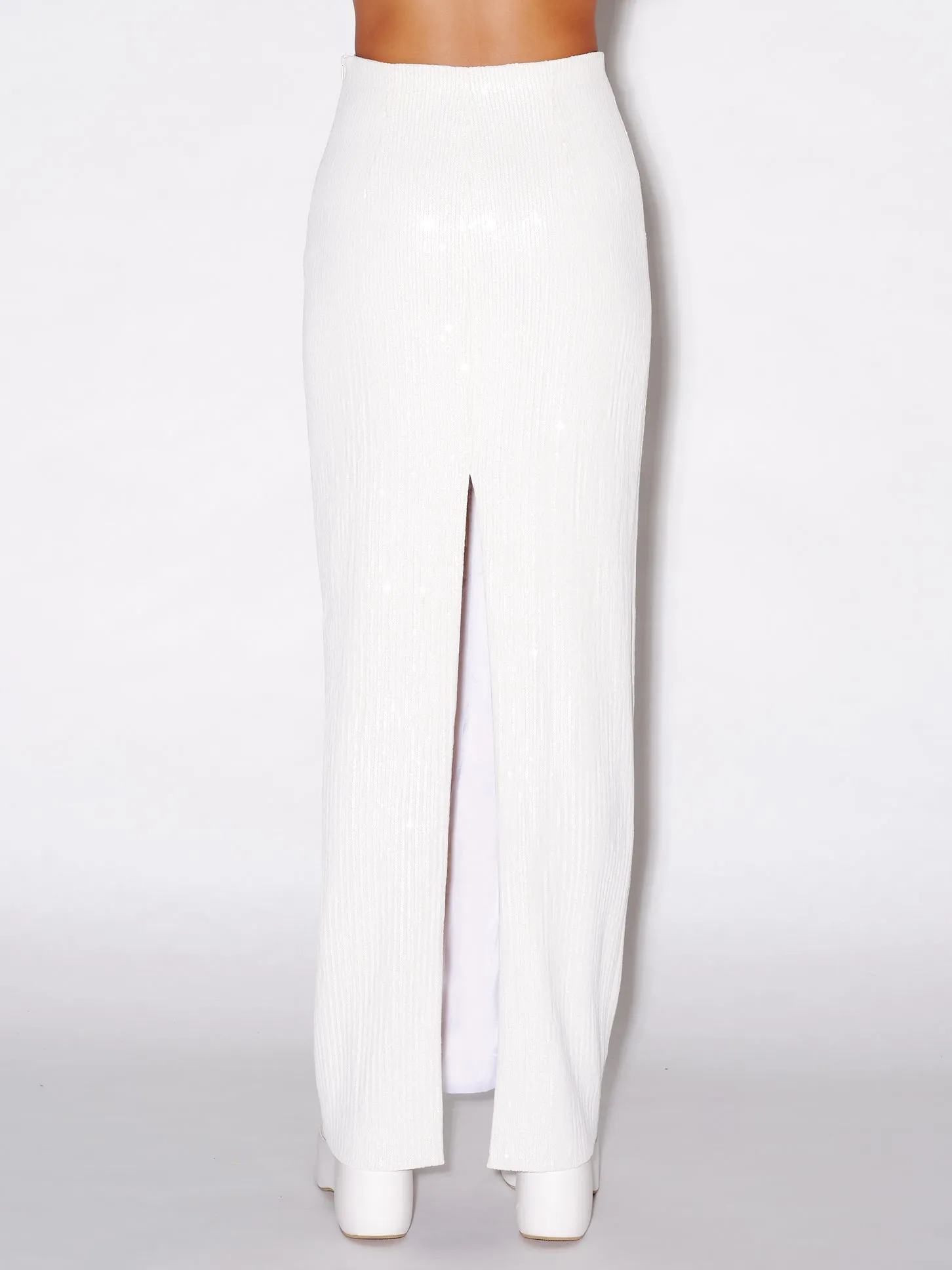 TAPERED MAXI SKIRT sold by Rosetta Getty product image thumbnail 5