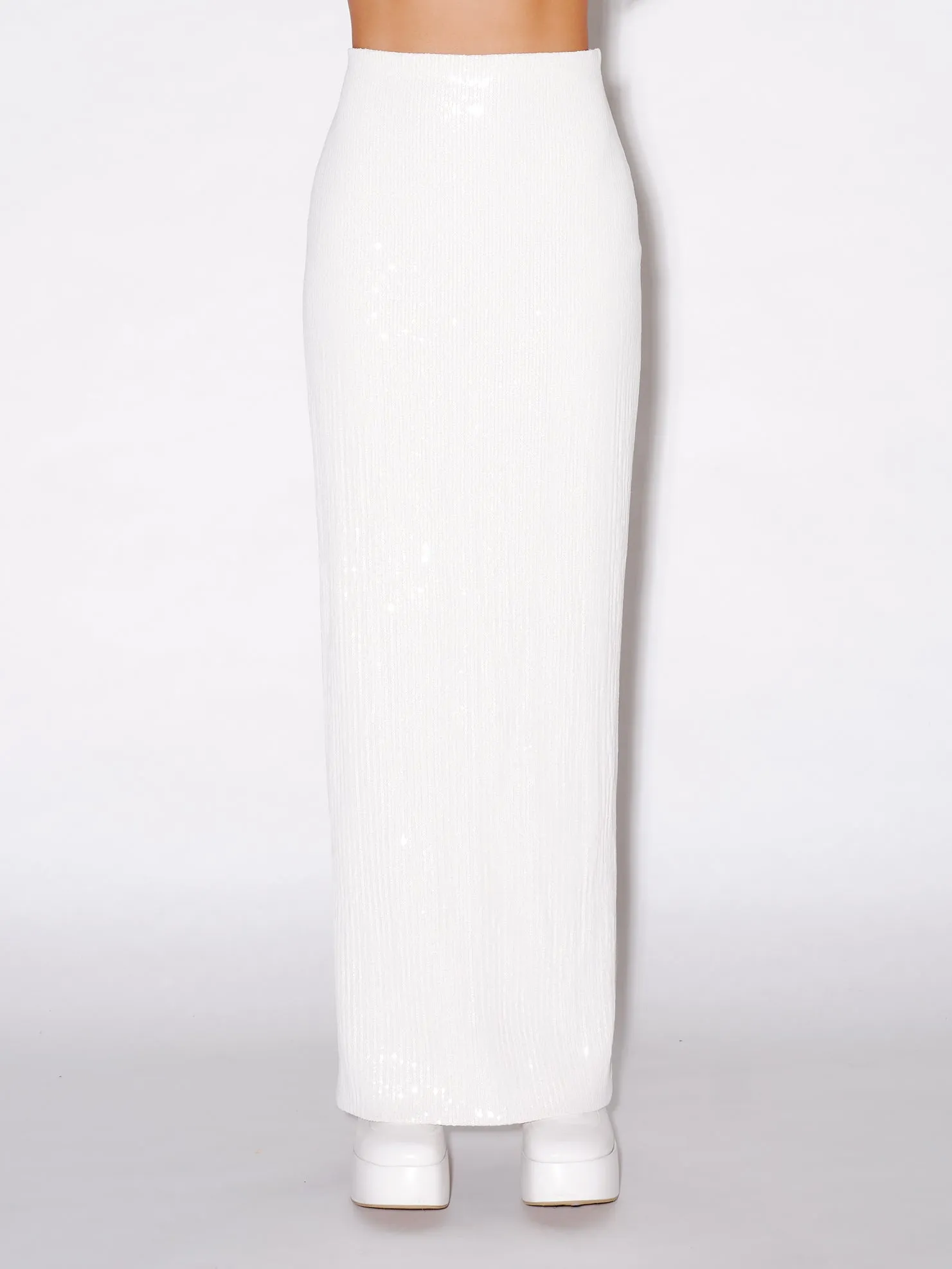 TAPERED MAXI SKIRT sold by Rosetta Getty product image thumbnail 4