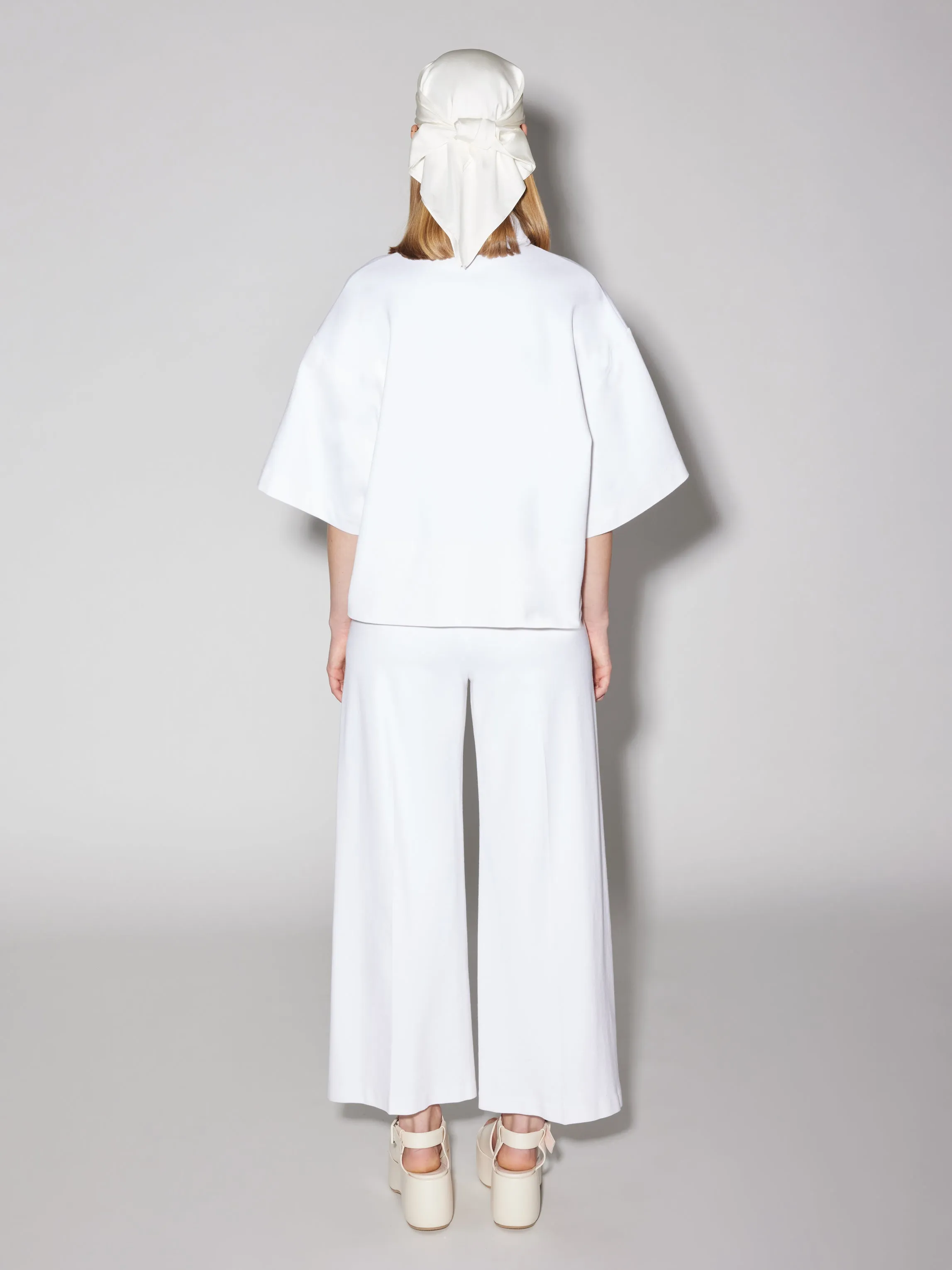 Cropped Oversized Polo sold by Rosetta Getty product image thumbnail 5